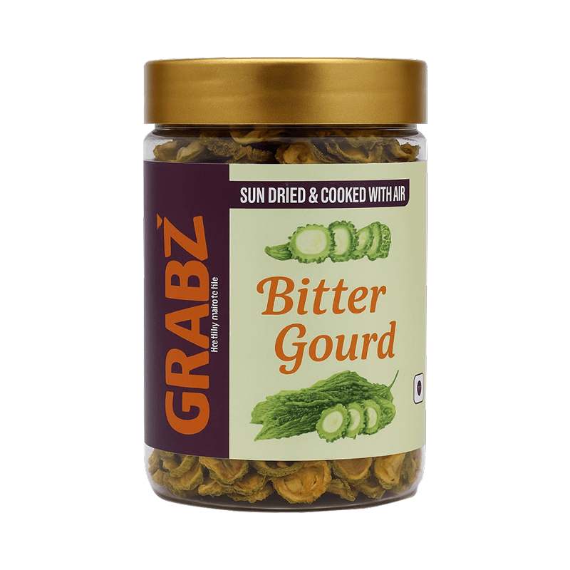 Bitter Gourd Jar