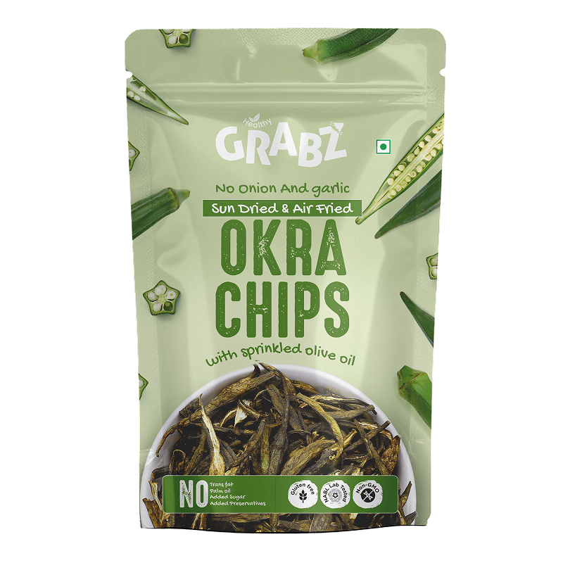 Crispy Bhindi Swaminarayan